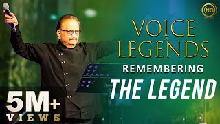 Remembering the Legend  SP Balasubrahmanyam  Voice