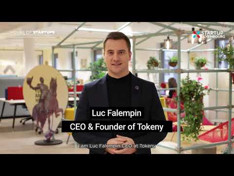 Meet our startups - Tokeny (Fintech)