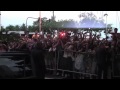 A Rapturous Reception in Rio