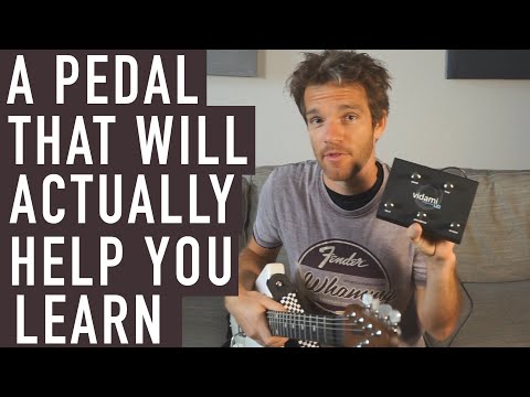 Vidami YouTube Video Looper Pedal by Utility Designs