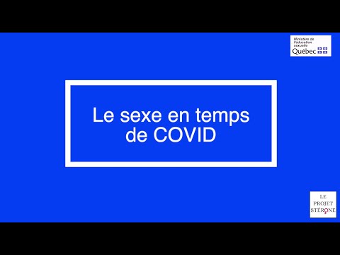 Le sexe au temps de la Covid