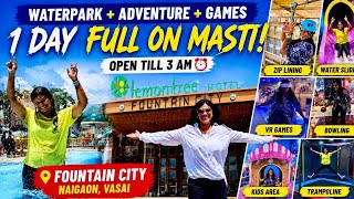 One Day Trip Near Mumbai | Best Resort Near Mumbai with Water Park & Adventure Activities | Day Trip