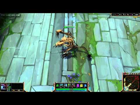 Jurassic Cho'Gath Texture Update Preview [2/26 PBE Update]