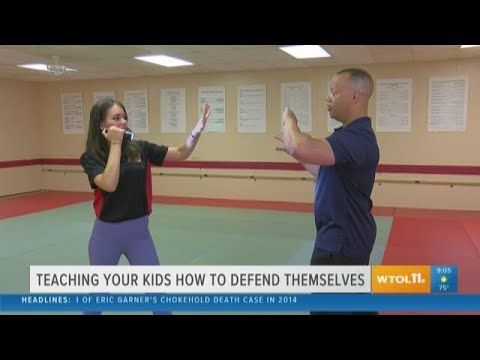 TPD officer explains why self defense skills are crucial for young students