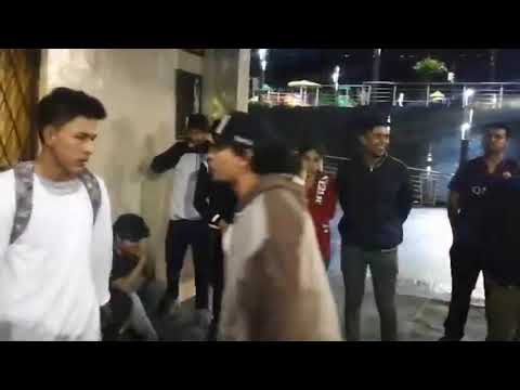 ALEX VS FUYI....Freestyle Neblina...BATALLA