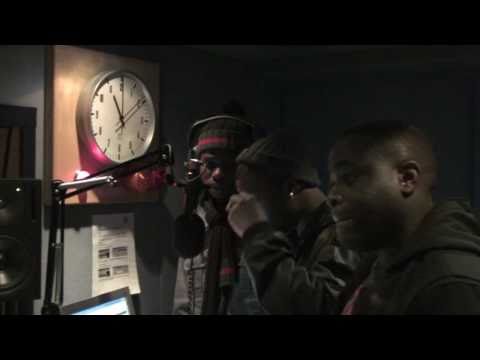 Team Starvin (Ayo Adesina) Choice Fm Hotsteppa Interview + Freestyle