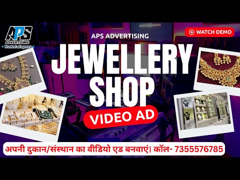Jewelry Shop Ad - Kota