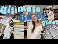 the ULTIMATE book video! 📖⭐️ book shopping at barnes, book haul, reading journal tour + more!
