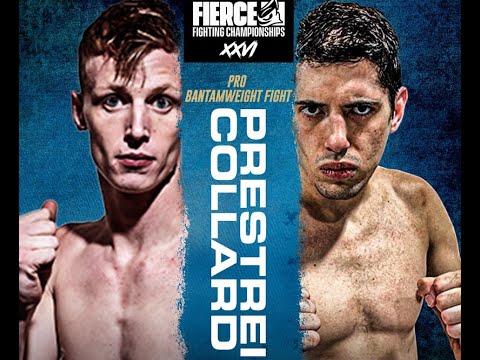 FULL FIERCE FIGHT | CEZLY COLLARD VS  THOMAS PRESTRIDGE