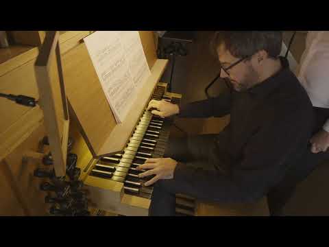 Orgelmarathon Stammheim 2024 Flor Peeters: "Adagio" Op. 43,3 von Flor Peeters, Andreas Jud, Orgel