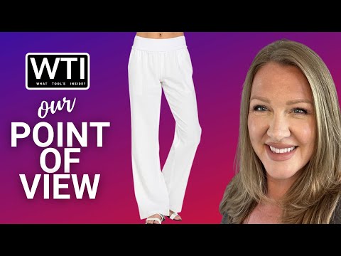 Poplooks Women's Comfy Pants - WTI product video review