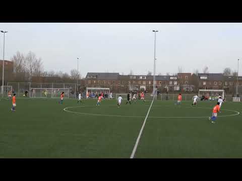 S.V. Hoofddorp JO14.2 vs UVS JO14.1 - First Half