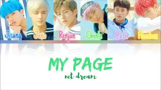 NCT DREAM - My Page Legendado PT-BR