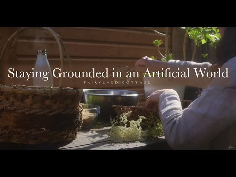 Staying Grounded in an Increasingly Artificial World - June at fairyland