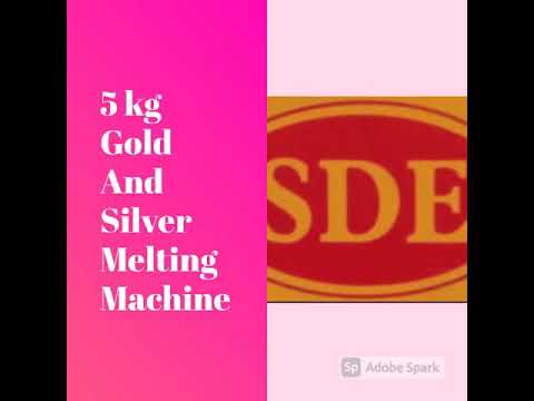 Induction Based Gold Melting Machine