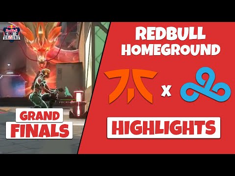 EPIC GRAND FINALS!! FNATIC vs CLOUD9 - HIGHLIGHTS | VALORANT Red Bull Home Ground