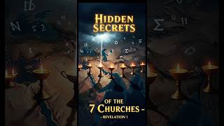The Seven Churches Mystery: Revelation 1 Explained: #thecomingofthelord #rapture #history