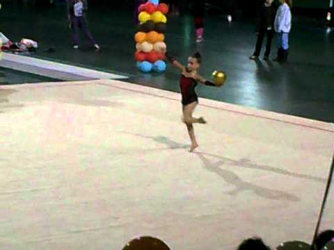 Vivian Kazakova Ball NT '' Gold Hoop '' 2011 Qualification