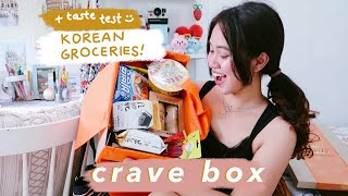 Shop Korean Groceries Online // Crave Box Review