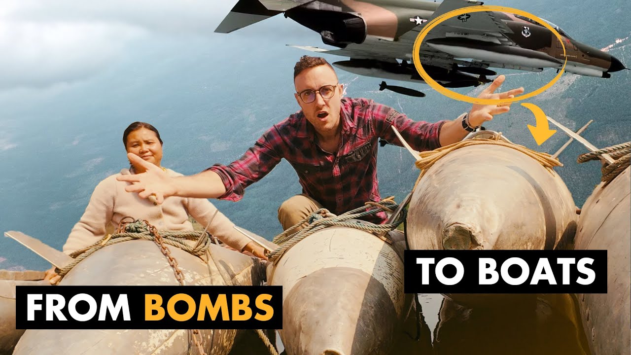 Making Money from BOMBS: Inside Laos' Most Dangerous Job