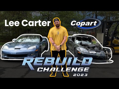 Lee Carter Wants to See You Rebuild Your Next Car | Copart Rebuild Challenge 2023
