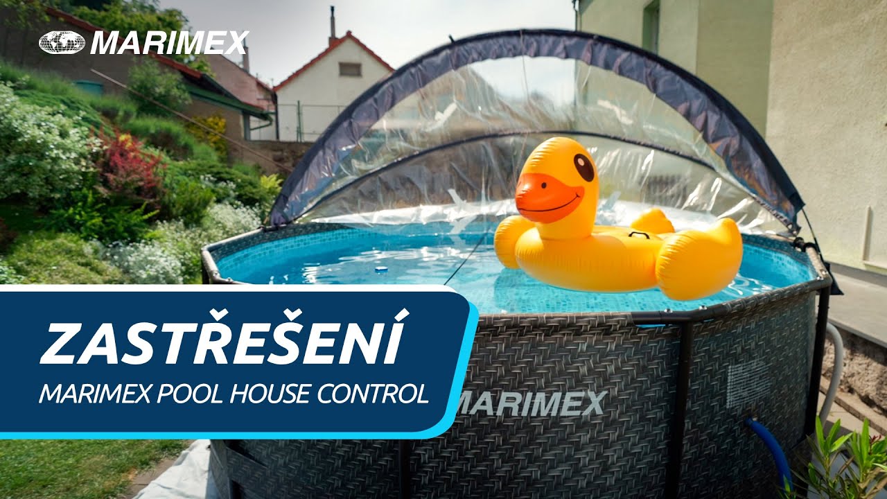 Zastřešení Marimex Pool House Control - 3,05 m pro rámové bazény