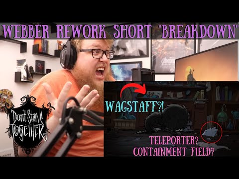 Webber Rework Animated Short Reaction & "Breakdown" - BEARD REACTS! - Don't Starve Together