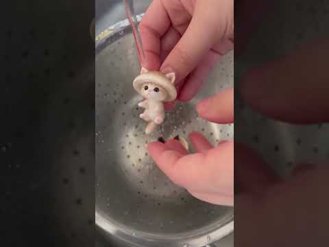 喵菇要洗洗嗎？心靈放空｜AI 貓狗療癒小片段｜放空、減壓、笑一笑