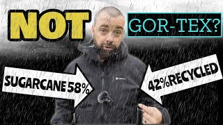 AS GOOD AS GOR-TEX? Pack-able Waterproof jacket for hiking and outdoor activities