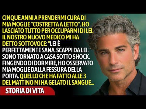 Il Dottore Ha Detto Che Mia Moglie Gravemente Malata Stava Fingendo. Sono Tornato A Casa E...