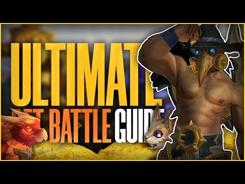 The ULTIMATE Battle Pet Guide for The War Within