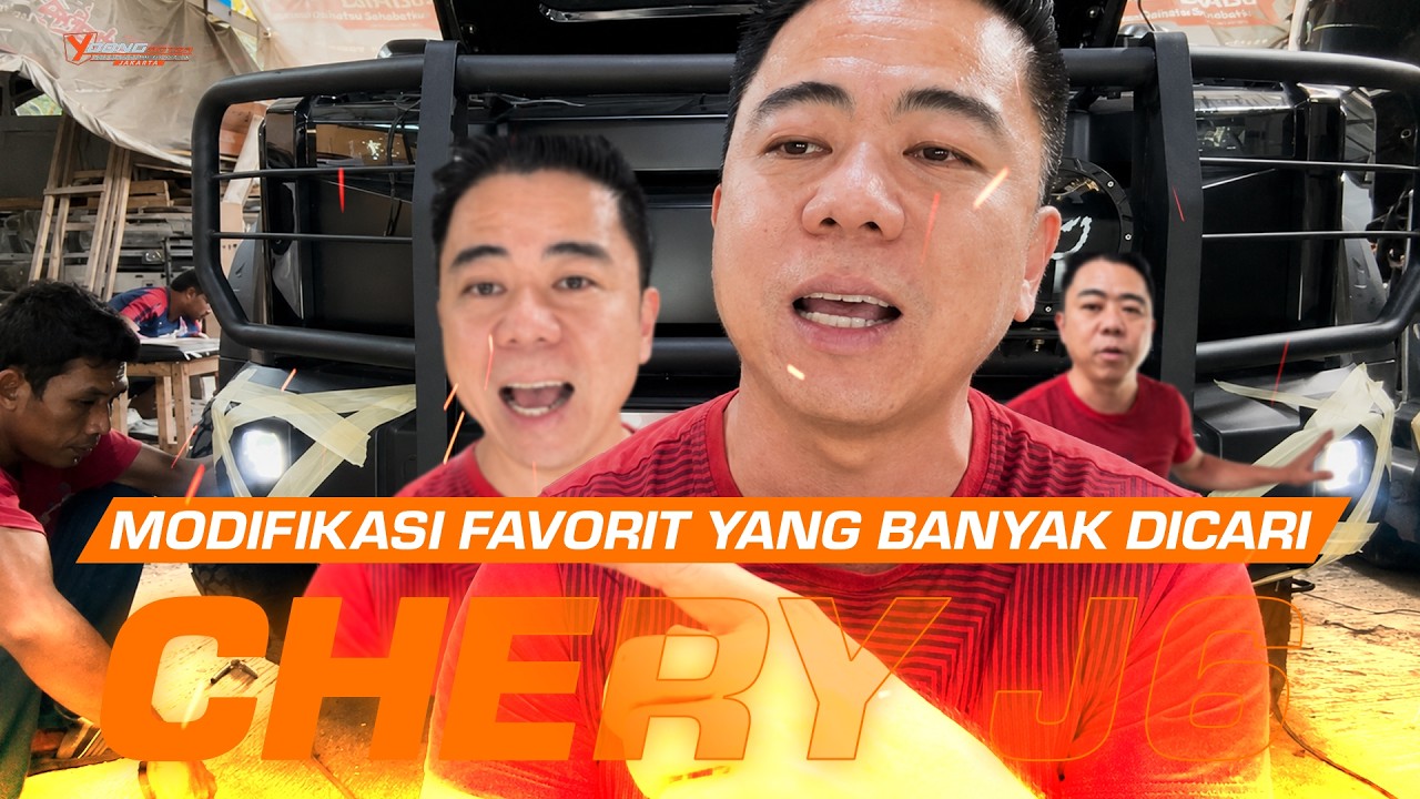MODIFIKASI CHERY J6 PALING DICARI! WAJIB DITIRU PEMILIK J6