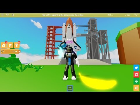 UPDATE 4 | BANANA SIMULATOR 2 | NEW UI | NEW BANANAS | CODES | NEW ZONE