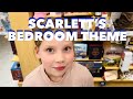 Home Makeover | Scarlett Picks Out a Theme for Her Bedroom