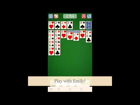 Solitaire Deluxe 2 : Klondike/ First Play/ Tutorial - YouTube