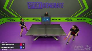 Table Tennis | R.Khlghatyan - M.Gazaryan | 05.01.2026 19:35 (CET) | RMC.W 33853127