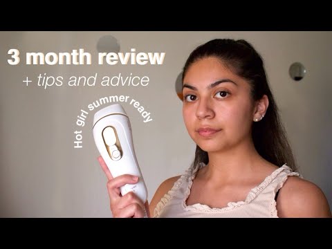 The ULTIMATE at home laser hair removal review ft BRAUN IPL | Is it worth it?, pain free, cost…
