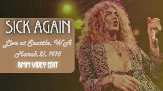 Led Zeppelin - Sick Again (Live in Seattle 1975) [Synched with Video]
