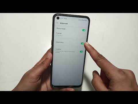 oppo reno 4 Pro | how to remove camera |  camera mark hataye |remove camera watermark