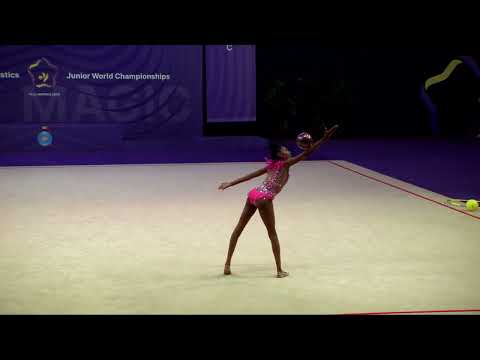 LETIFI Molka (TUN) - 2023 Rhythmic Junior Worlds Qualifications BA Individual