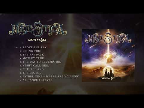 MAJESTICA - Above The Sky (Official Full Album)
