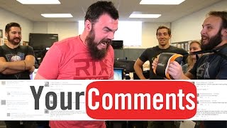 WHY ARE MY BALLS WEIRD? - Funhaus Comments #33