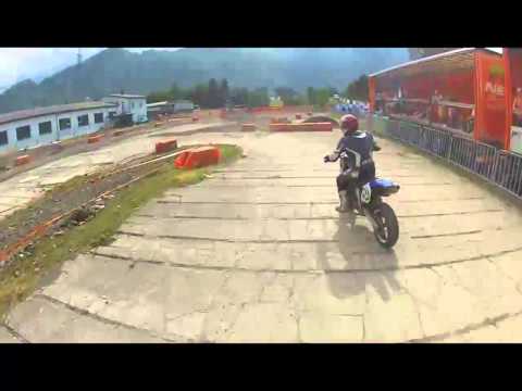 SAM Supermoto 2012 Nüziders Einsteiger 1. Lauf