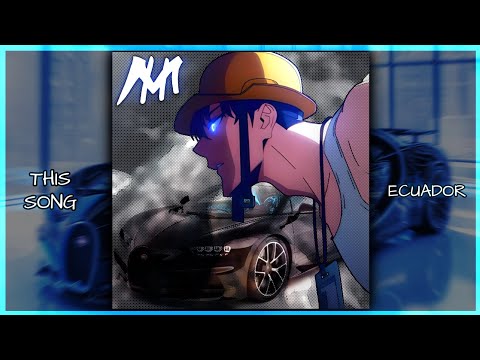 Marin Hoxha, RDT, Vinsmoker - ECUADOR (Ultra slowed & Reverb) #MarinHoxha #ecuador #phonk 