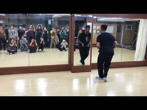 AJW2018 Class Recap: Joyss - Musical body movement