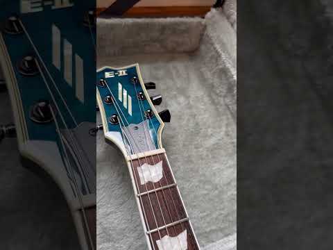 2015 ESP E-II Eclipse - Marine Blue Bild 22