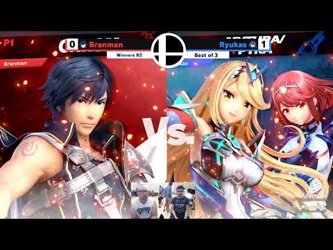 Sudden Death II (Singles) / Branman (Chrom) Vs. Ryukas (Pyra/Mythra) (Winners Round 2)