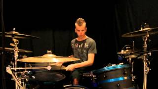 Video thumbnail for Evans Drumheads - Black Chrome - Review and Demo (These heads are AMAZING!!!) by Brooks Holt Drums