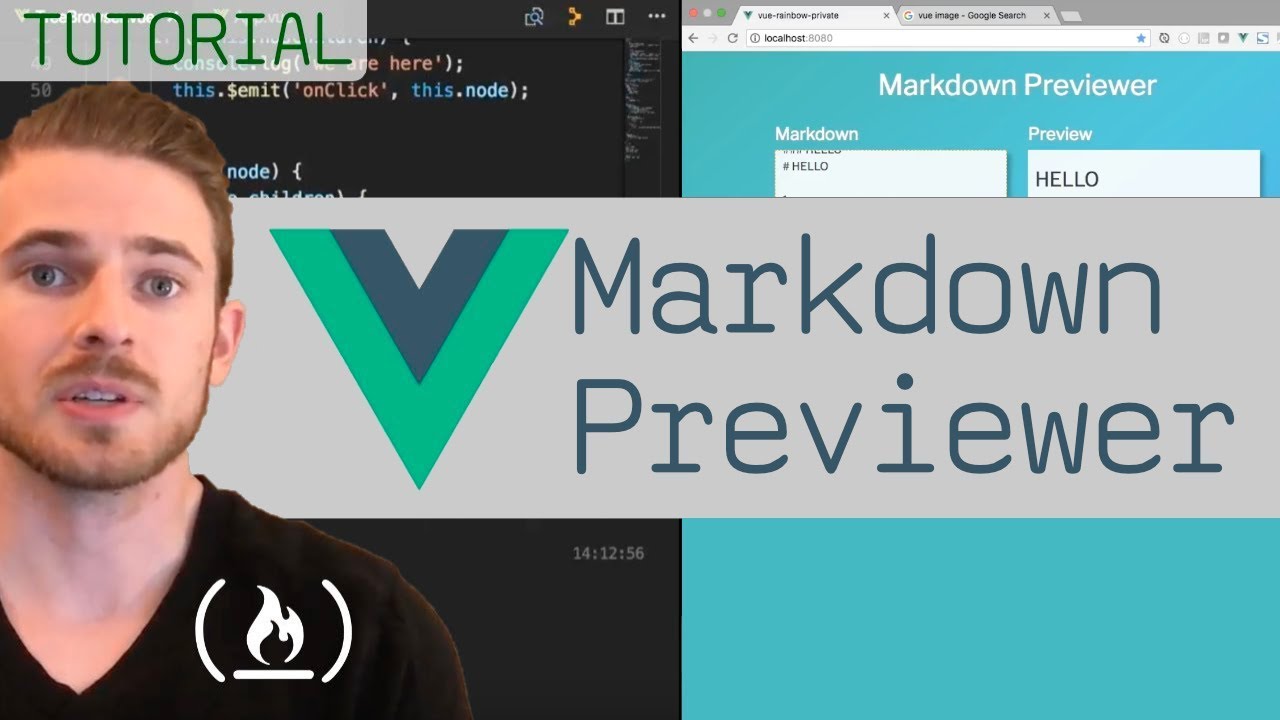 Build a Markdown Previewer with Vue.js