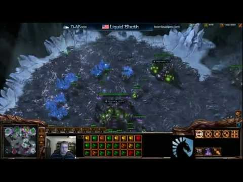 [HOTS] Sheth [Z] vs Destiny [Z] - One Slip-up